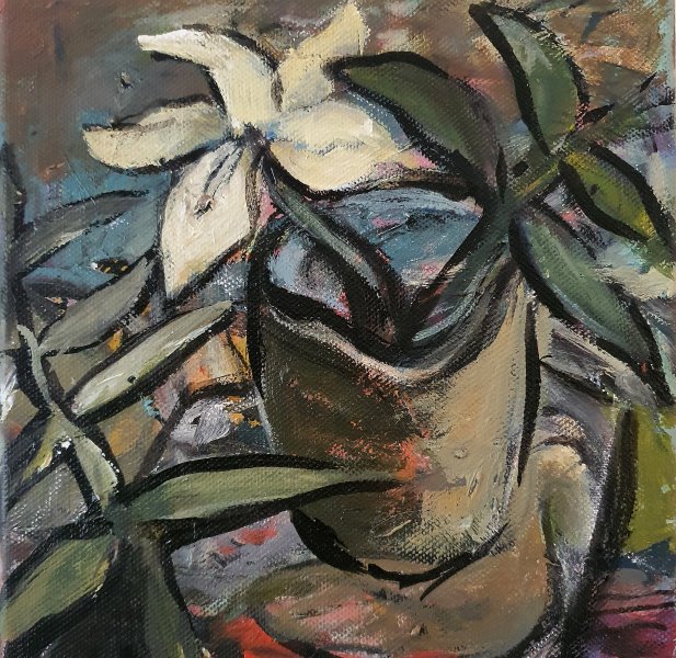 Annelie Smal - Flower